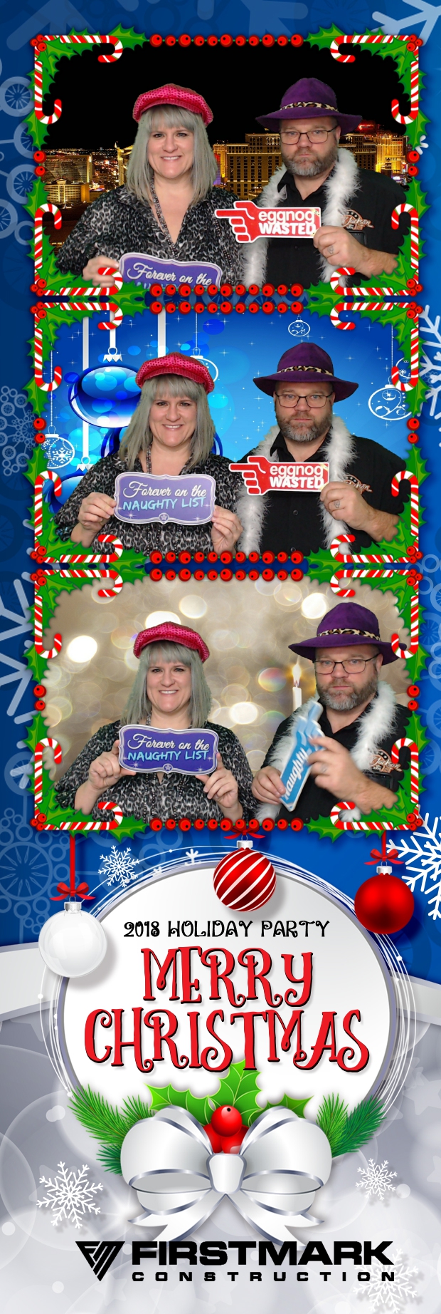 FirstMark Construction Christmas Party  | View more photos from the event at gallery.photoboothbillings.com/u/PhotoBoothBillings/FirstMark-Construction-Christmas-Party
